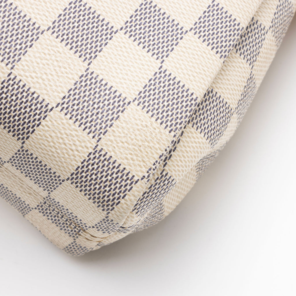 Louis Vuitton Damier Azur Croisette Shoulder Bag