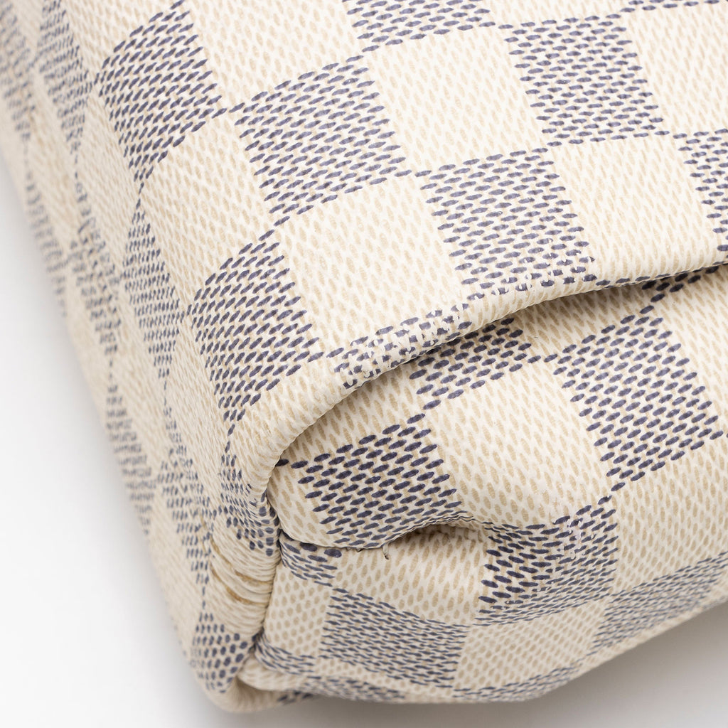 Louis Vuitton Damier Azur Croisette Shoulder Bag