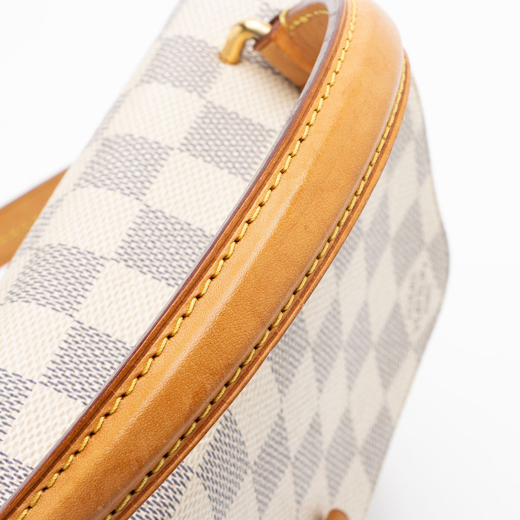 Louis Vuitton Damier Azur Croisette Shoulder Bag
