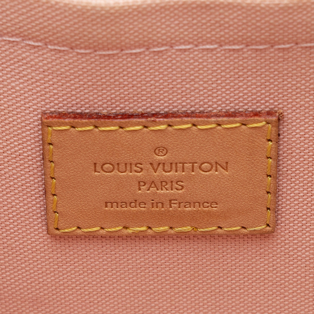 Louis Vuitton Damier Azur Croisette Shoulder Bag