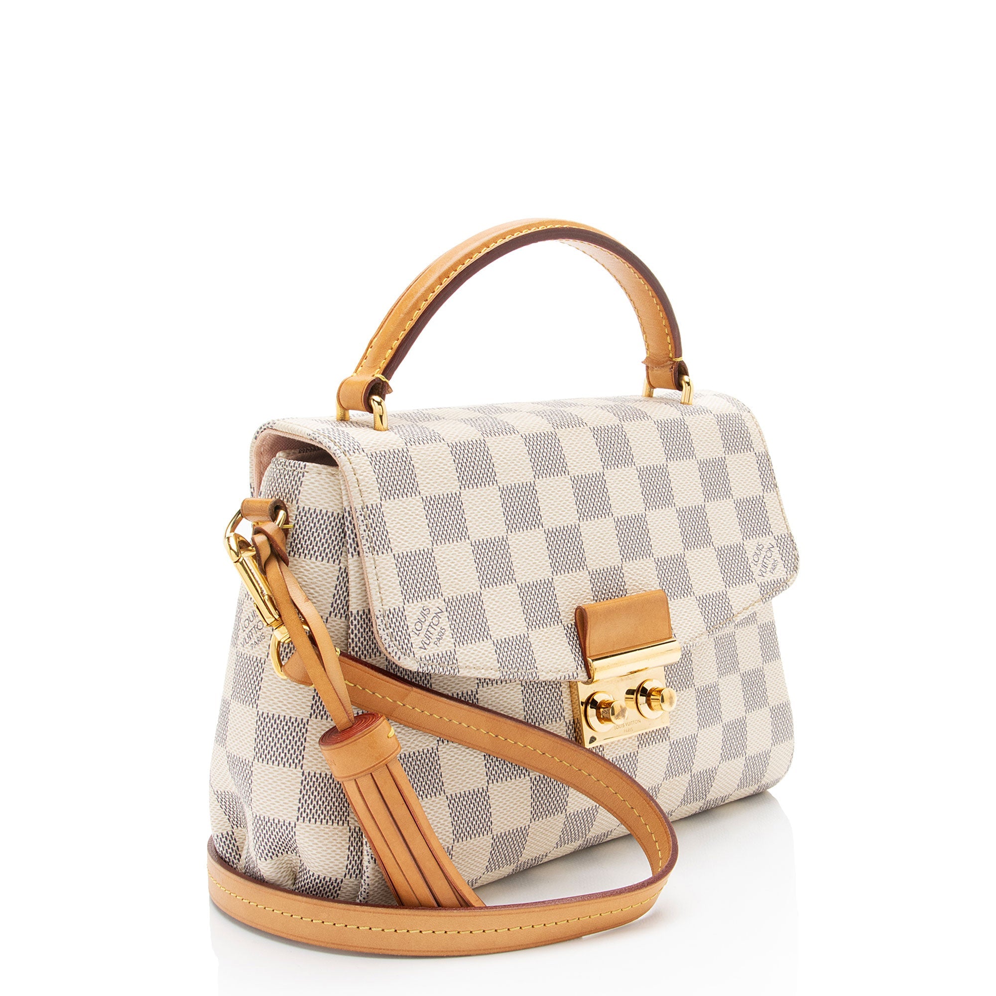 Louis Vuitton Damier Azur Croisette Shoulder Bag