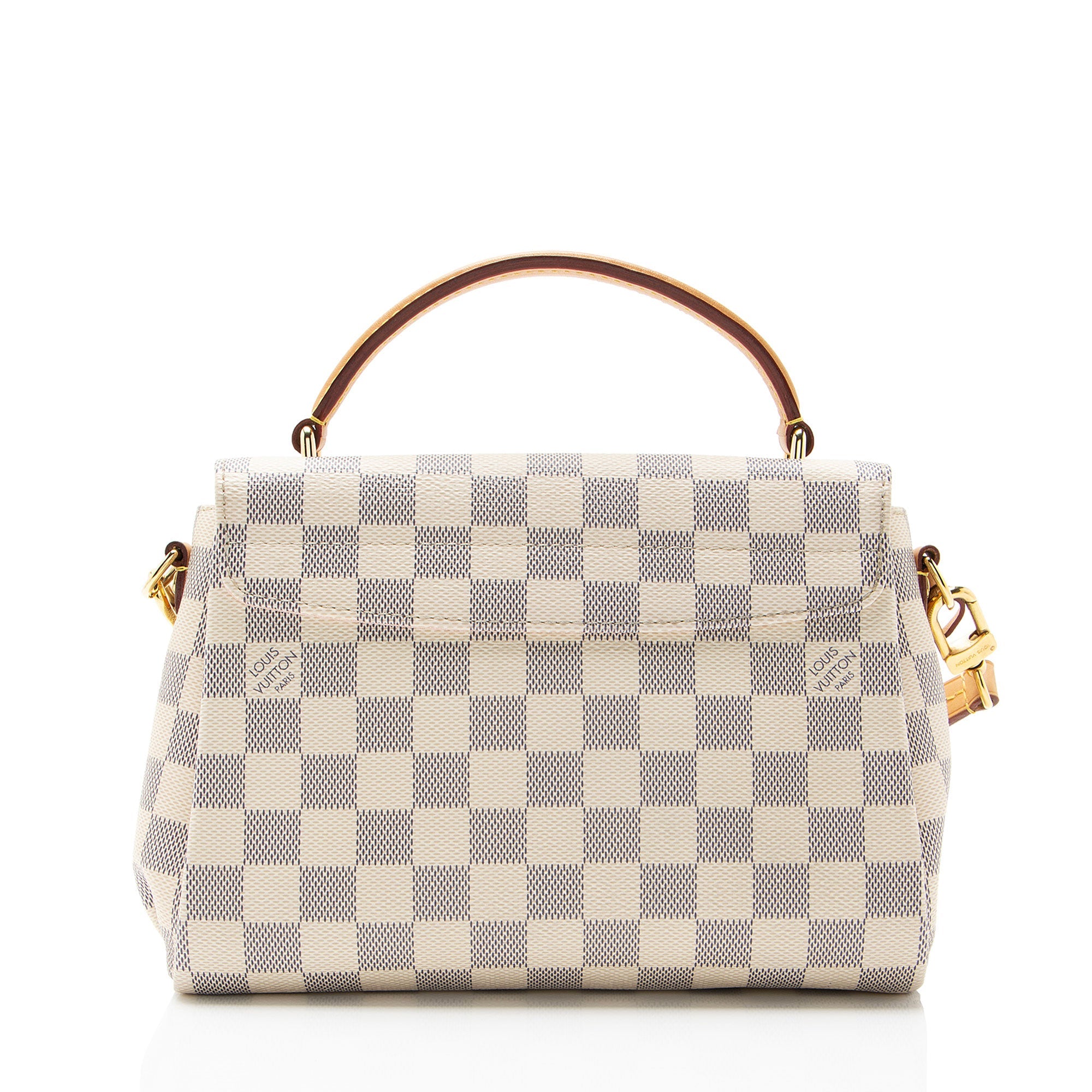 Louis Vuitton Damier Azur Croisette Shoulder Bag