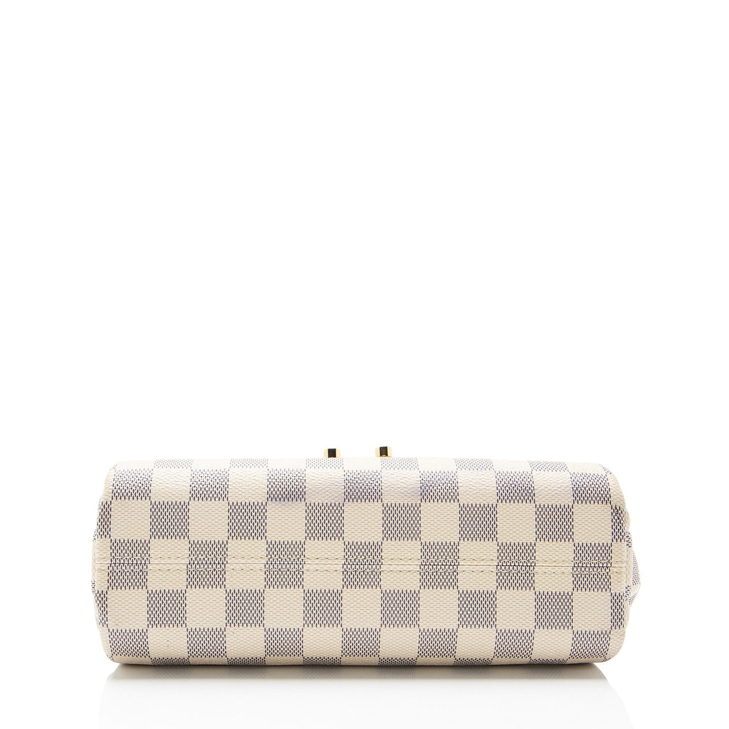 Louis Vuitton Damier Azur Croisette Shoulder Bag