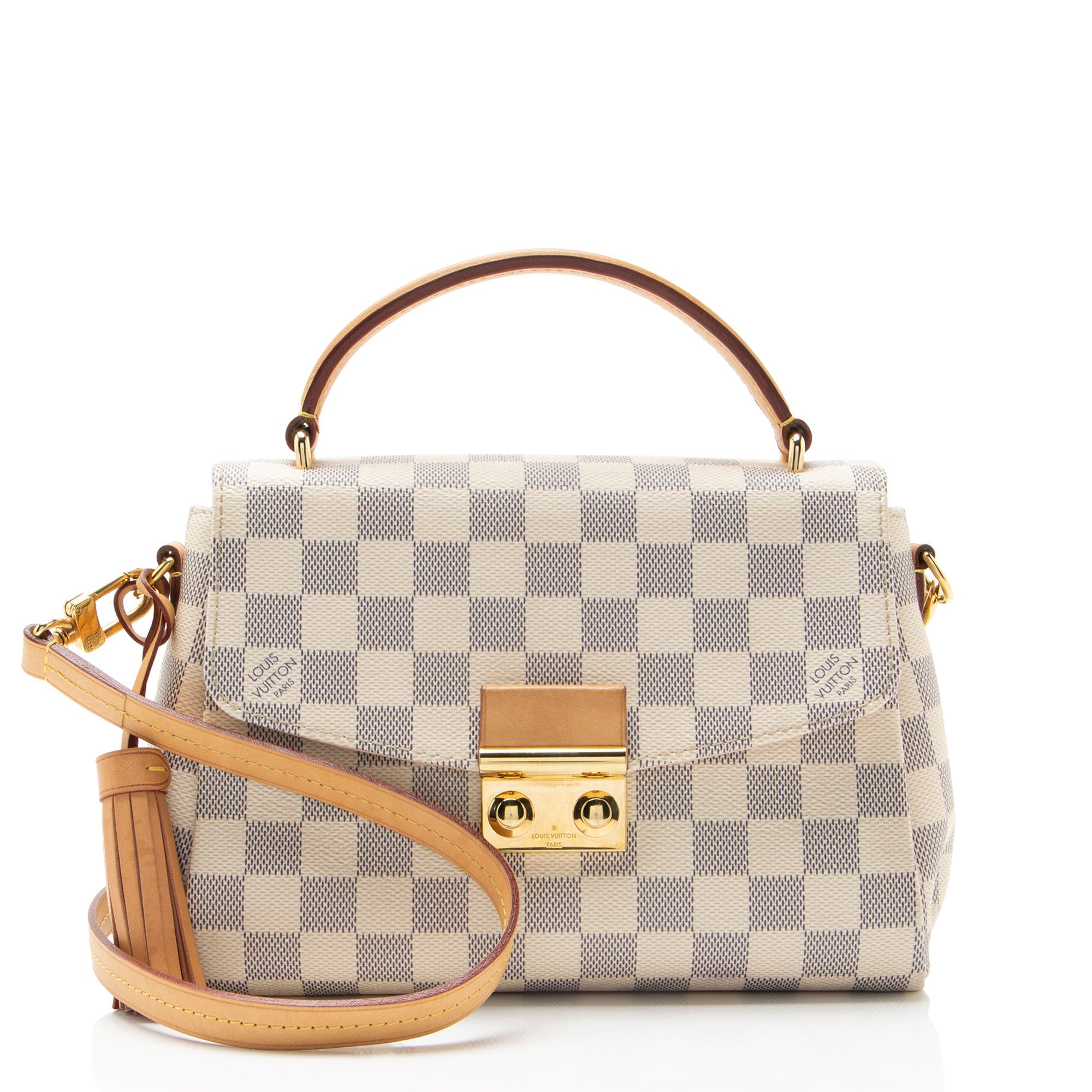 Louis Vuitton Damier Azur Croisette Shoulder Bag