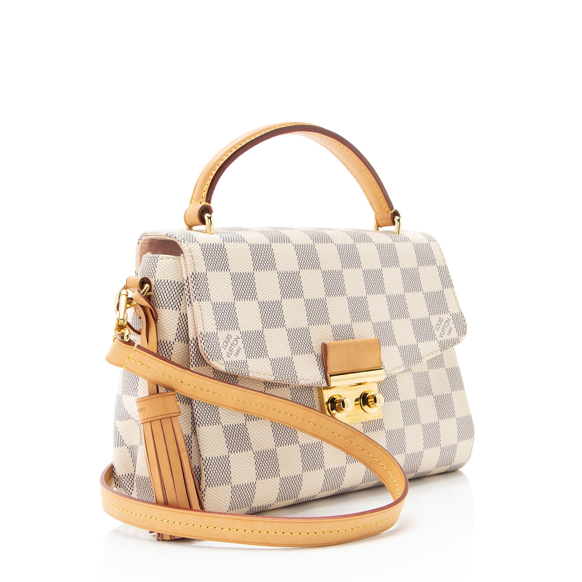 Louis Vuitton Damier Azur Croisette Shoulder Bag