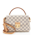 Louis Vuitton Damier Azur Croisette Shoulder Bag