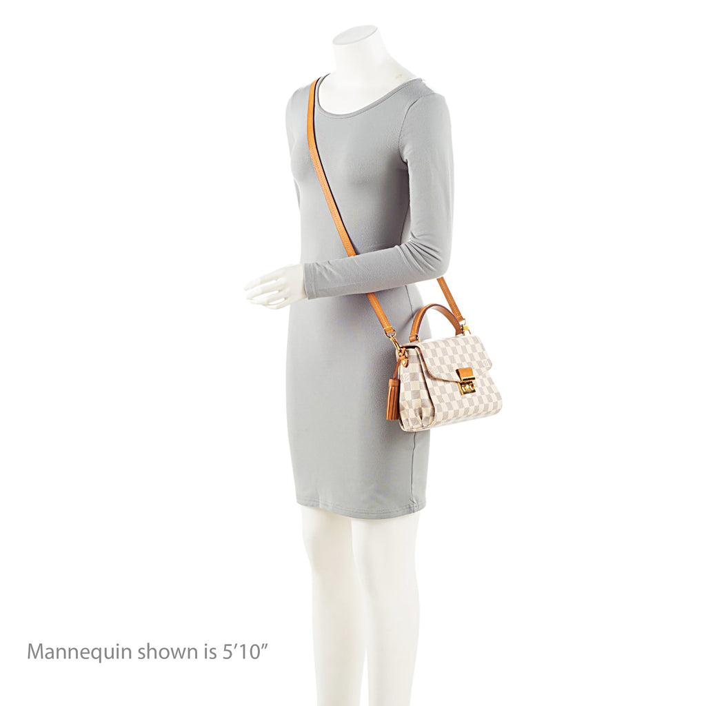 Louis Vuitton Damier Azur Croisette Shoulder Bag