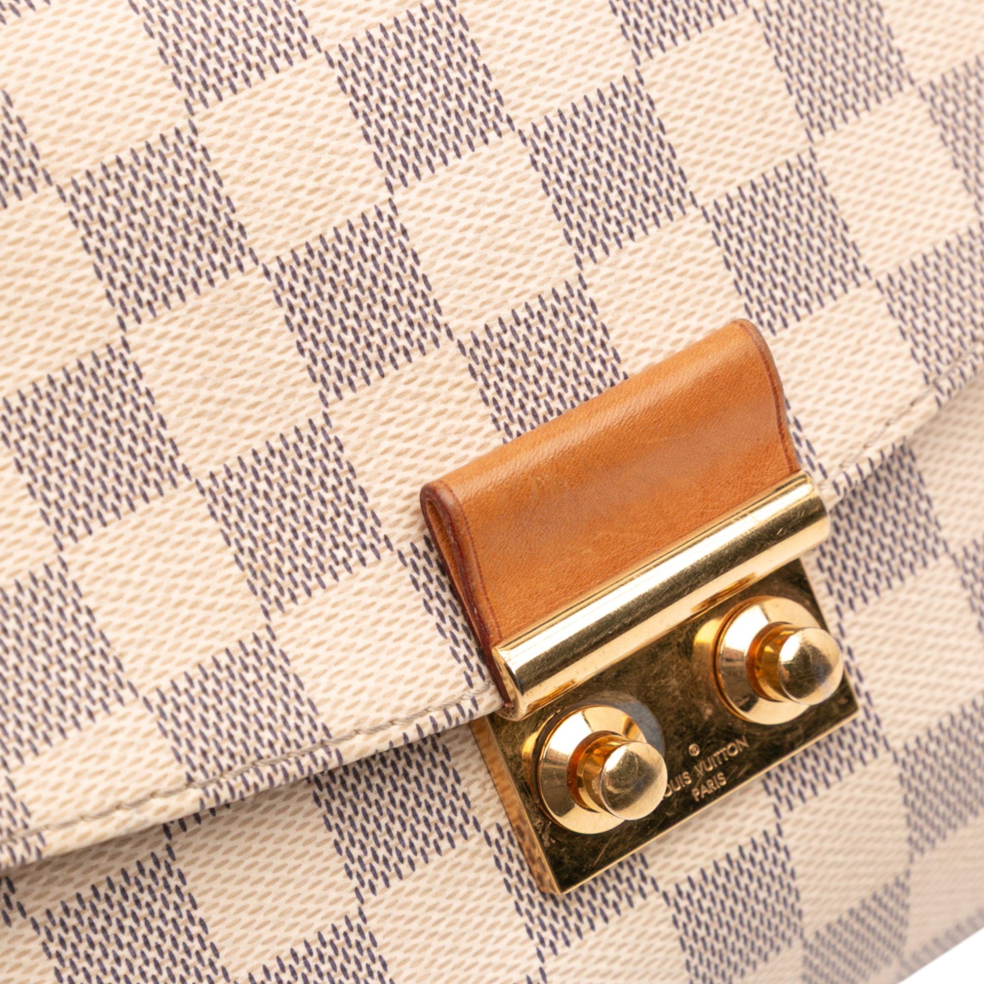 Louis Vuitton Damier Azur Croisette