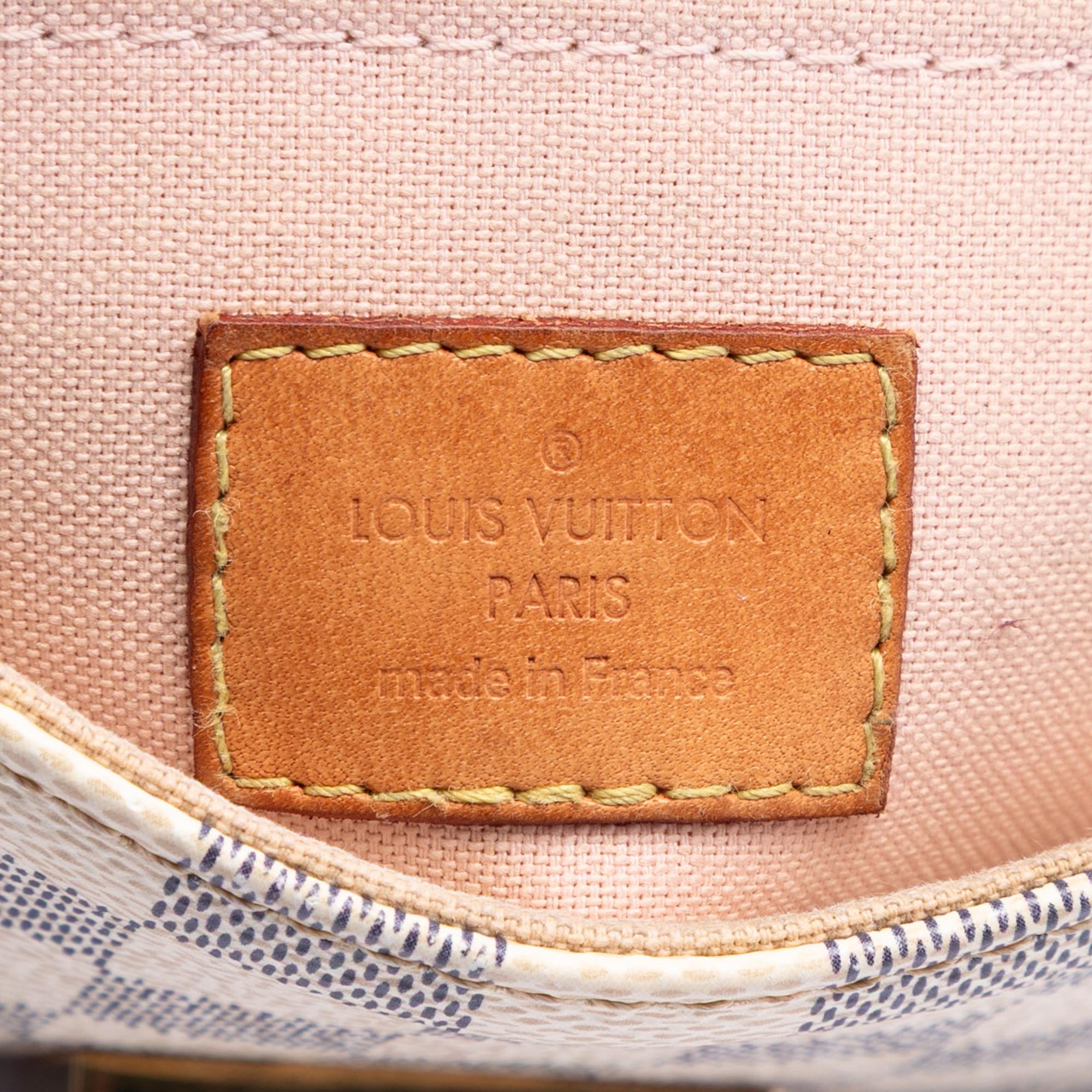 Louis Vuitton Damier Azur Croisette