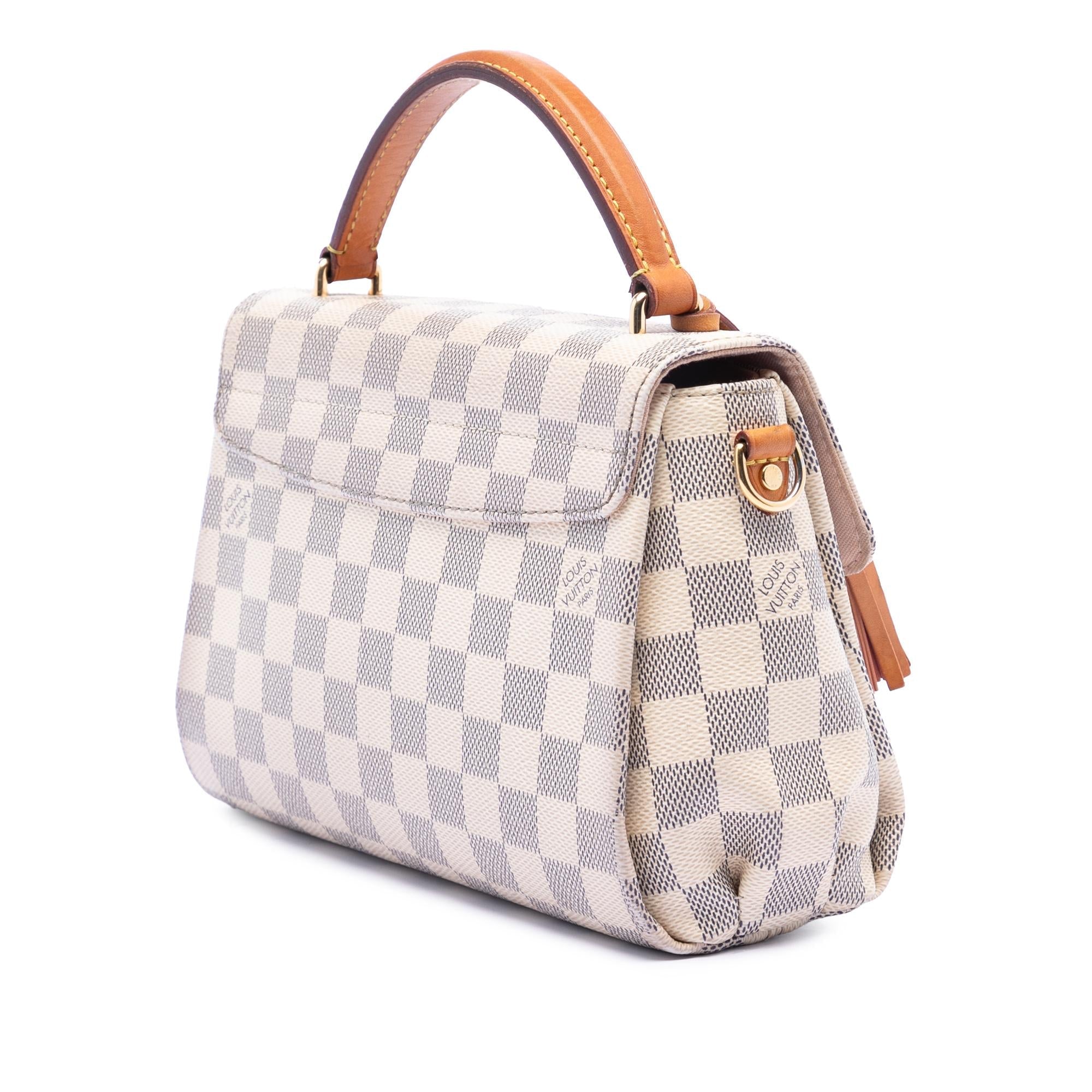 Louis Vuitton Damier Azur Croisette