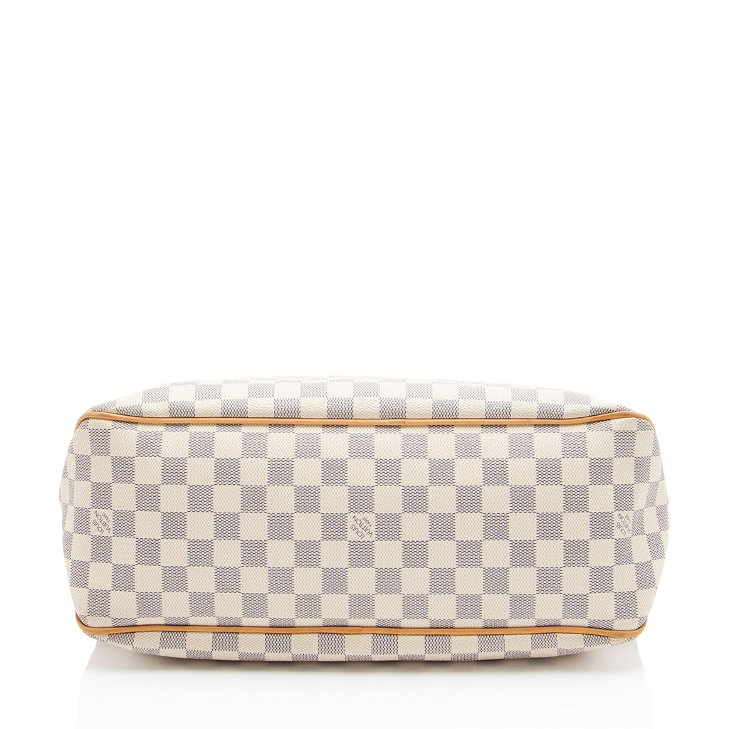 Louis Vuitton Damier Azur Delightful MM Shoulder Bag