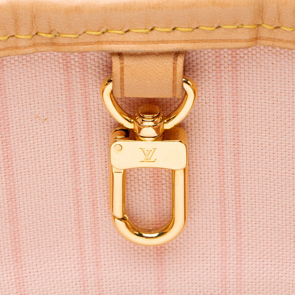 Louis Vuitton Damier Azur Delightful MM Shoulder Bag
