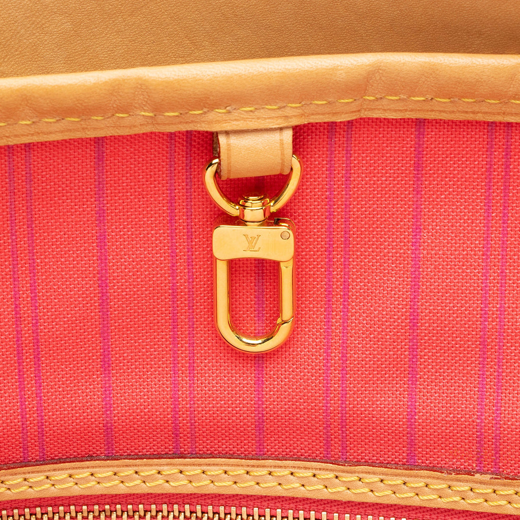 Louis Vuitton Damier Azur Delightful PM Shoulder Bag (SHF-rWZaHb)