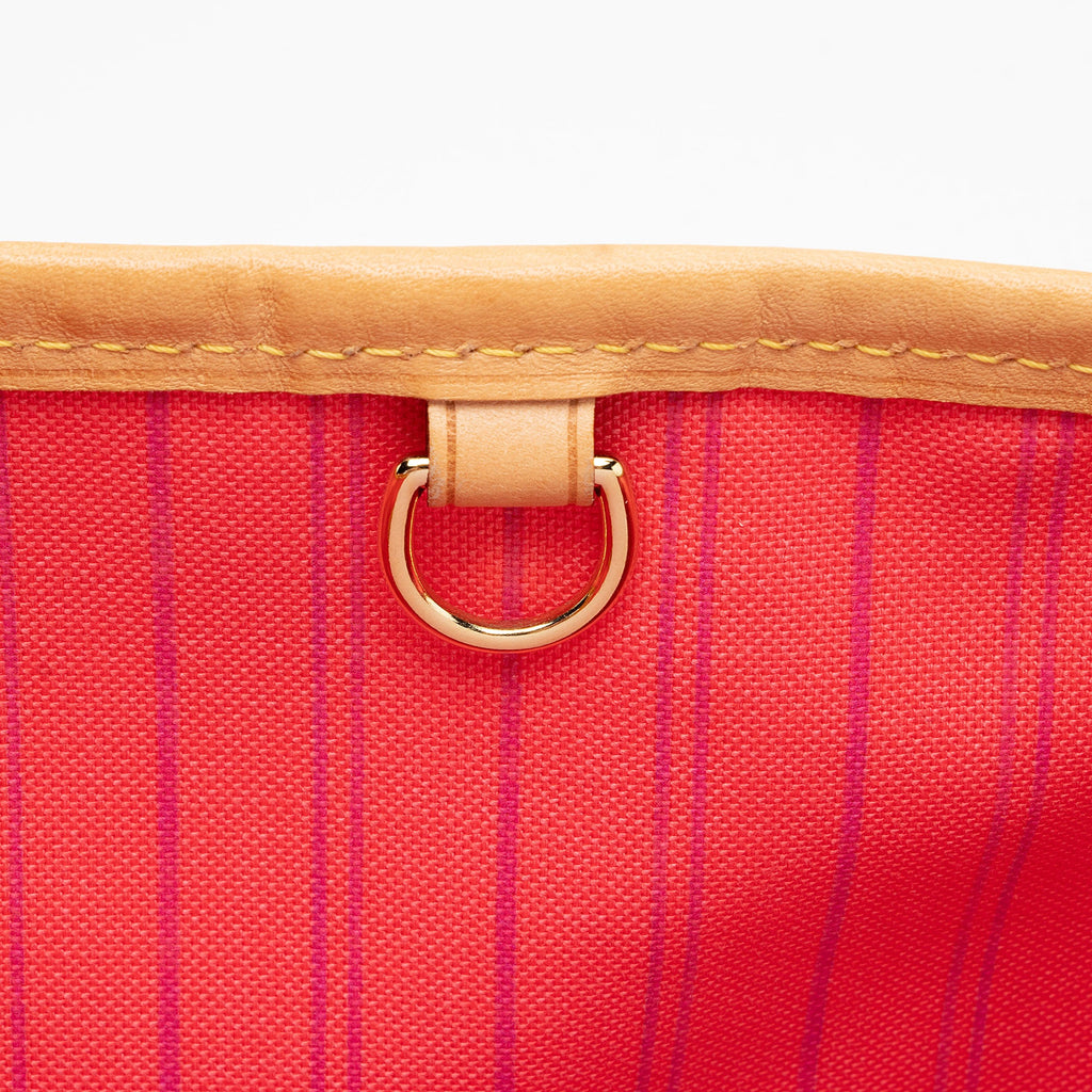 Louis Vuitton Damier Azur Delightful PM Shoulder Bag (SHF-rWZaHb)