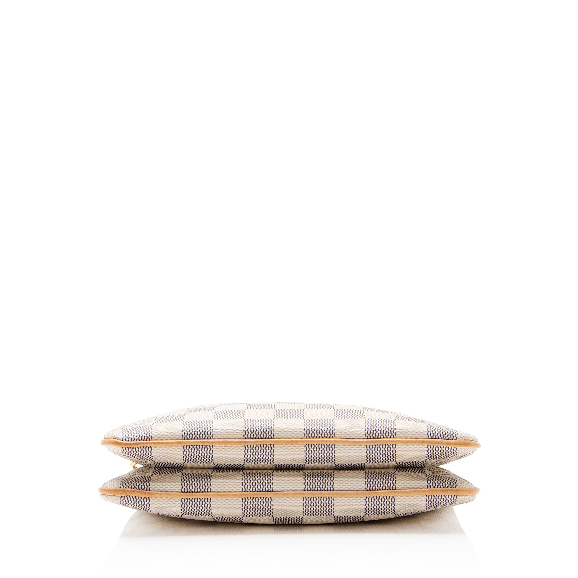 Louis Vuitton Damier Azur Double Zip Pochette