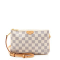 Louis Vuitton Damier Azur Double Zip Pochette
