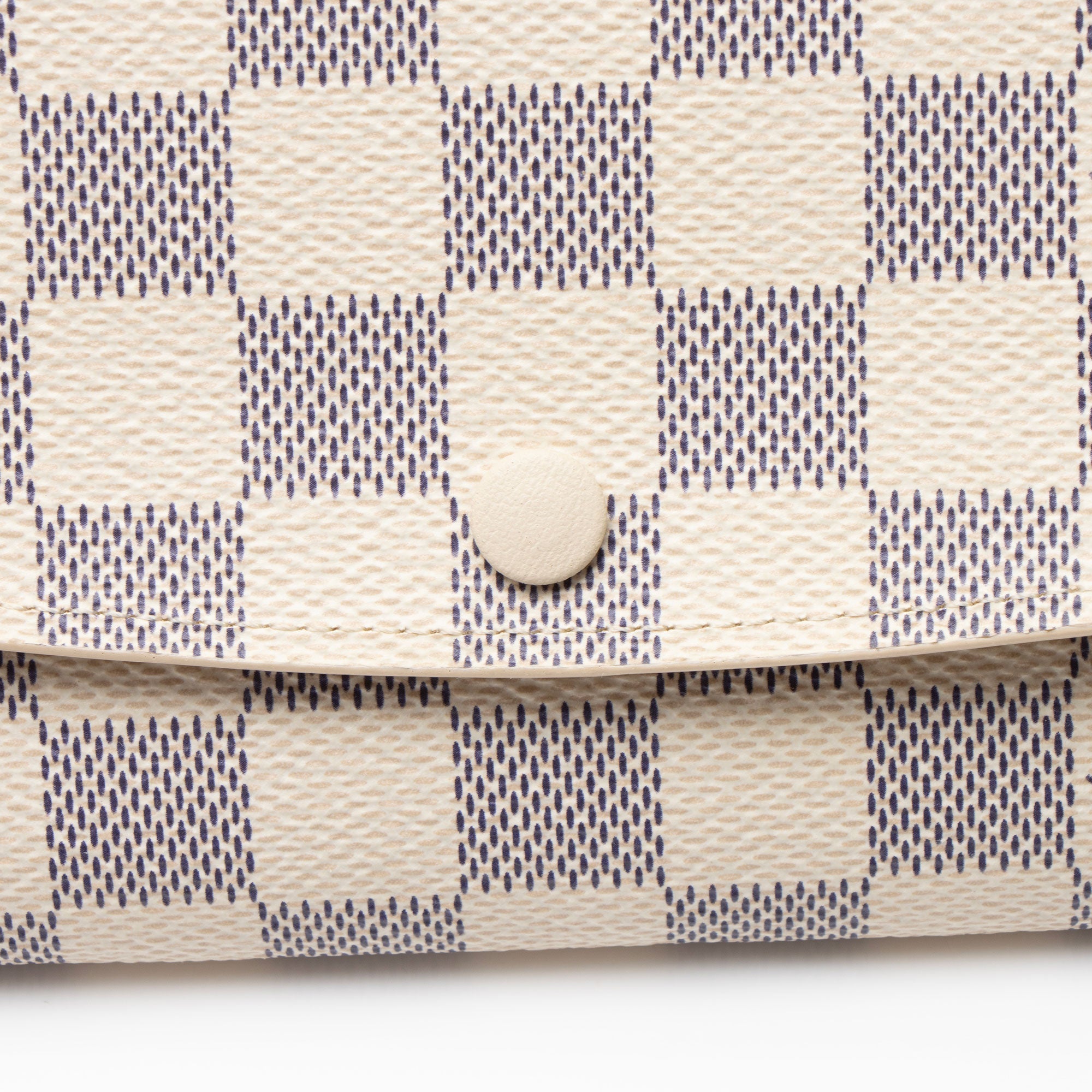 Louis Vuitton Damier Azur Emilie Wallet
