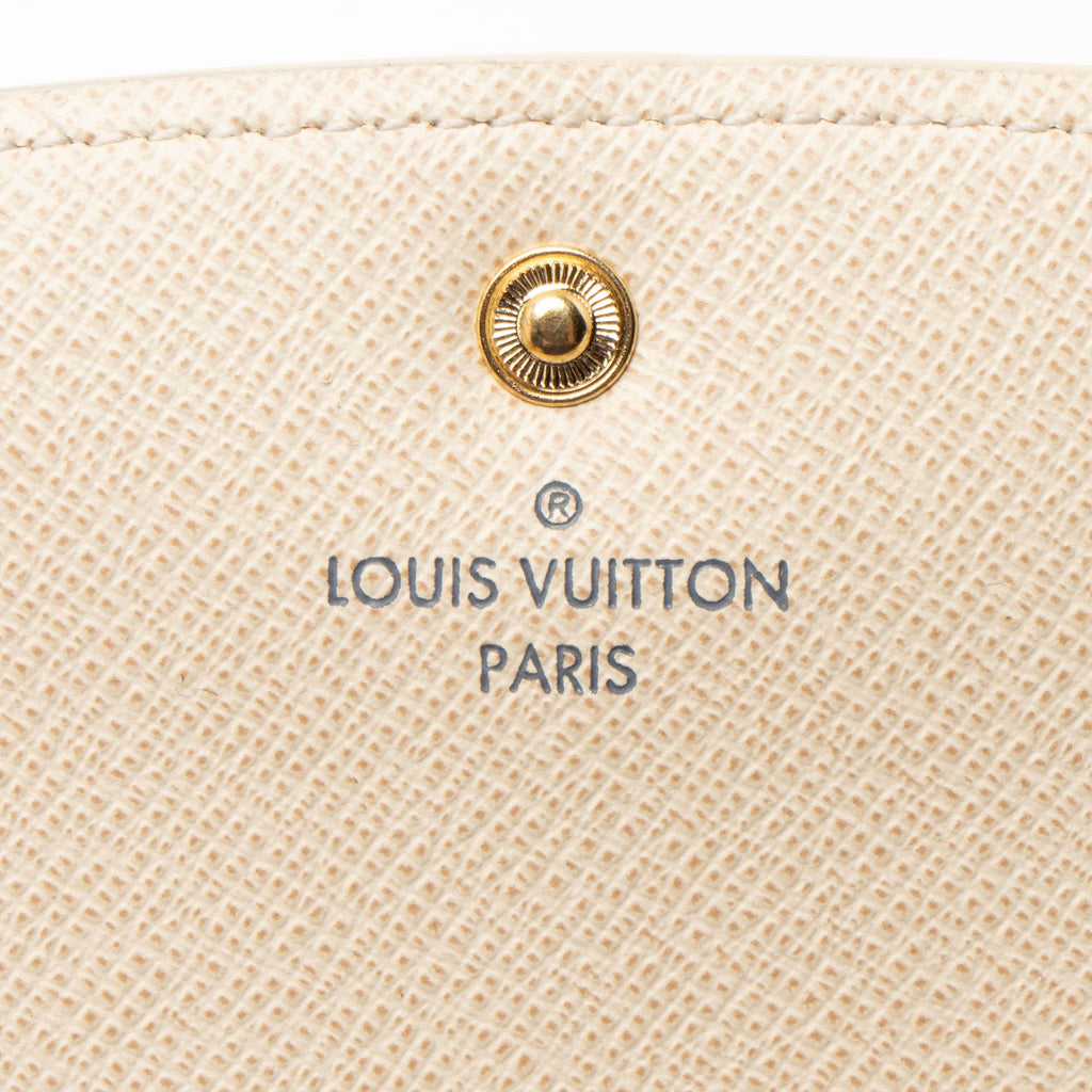 Louis Vuitton Damier Azur Emilie Wallet