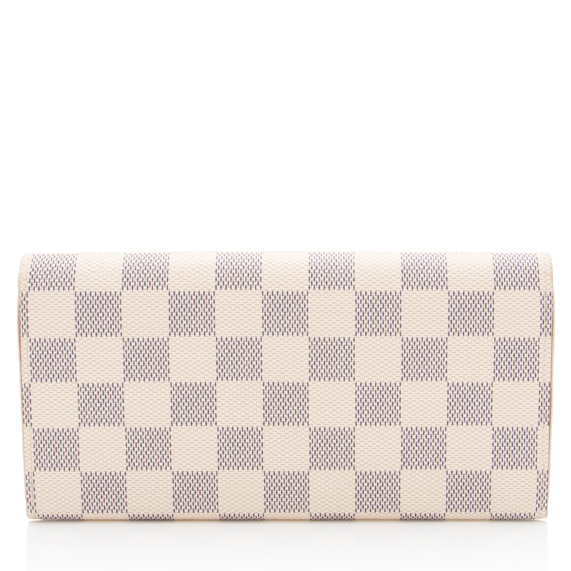 Louis Vuitton Damier Azur Emilie Wallet