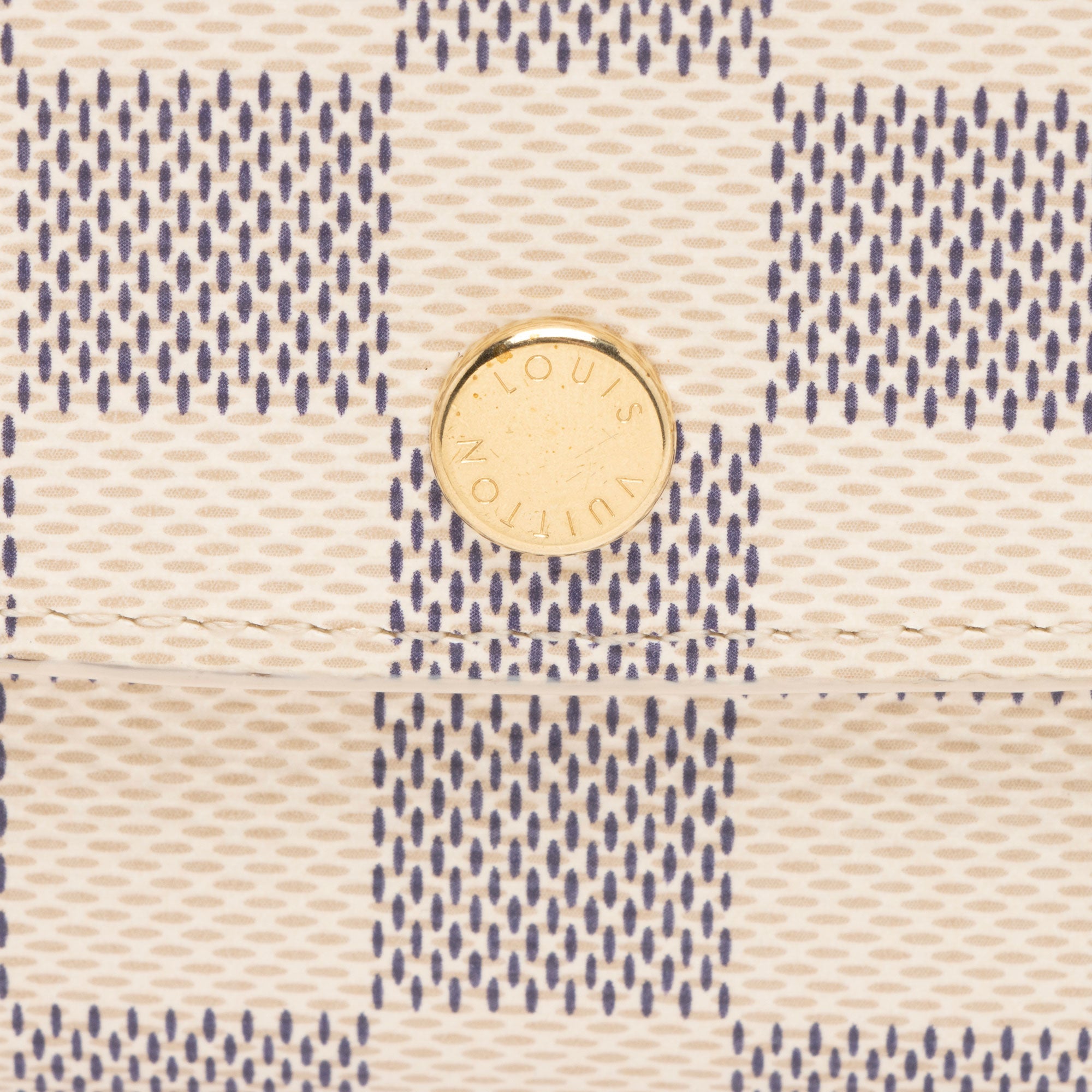 Louis Vuitton Damier Azur Emilie Wallet