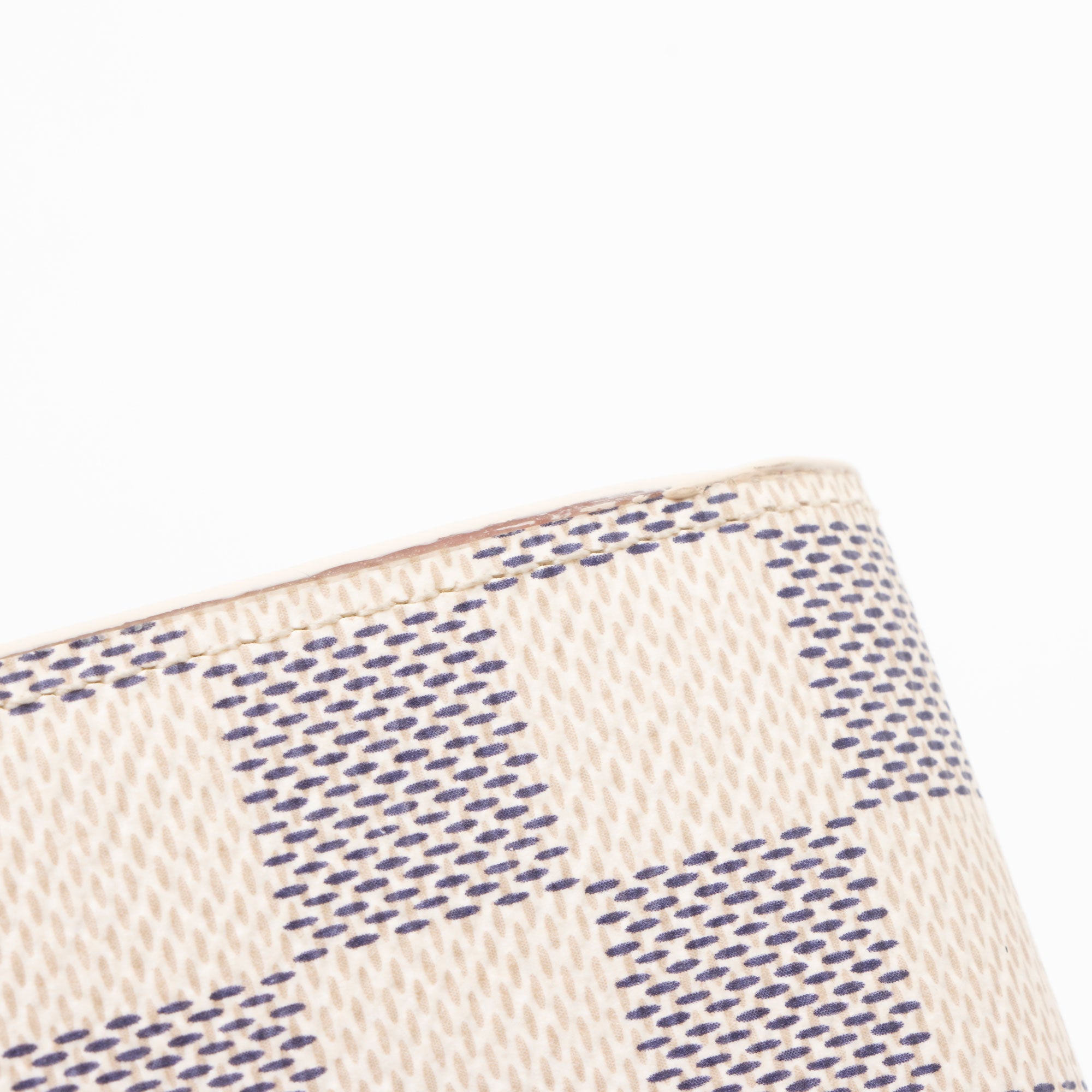 Louis Vuitton Damier Azur Emilie Wallet