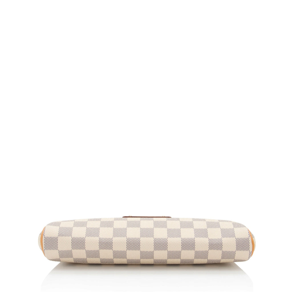 Louis Vuitton Damier Azur Eva Clutch
