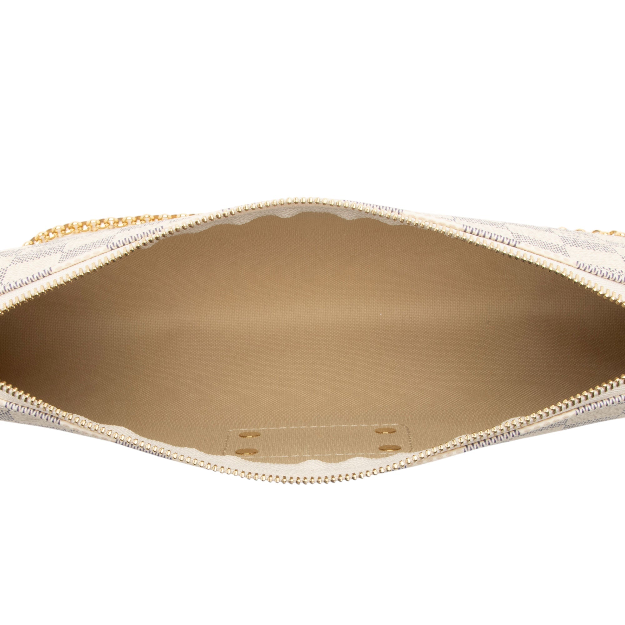 Louis Vuitton Damier Azur Eva Clutch