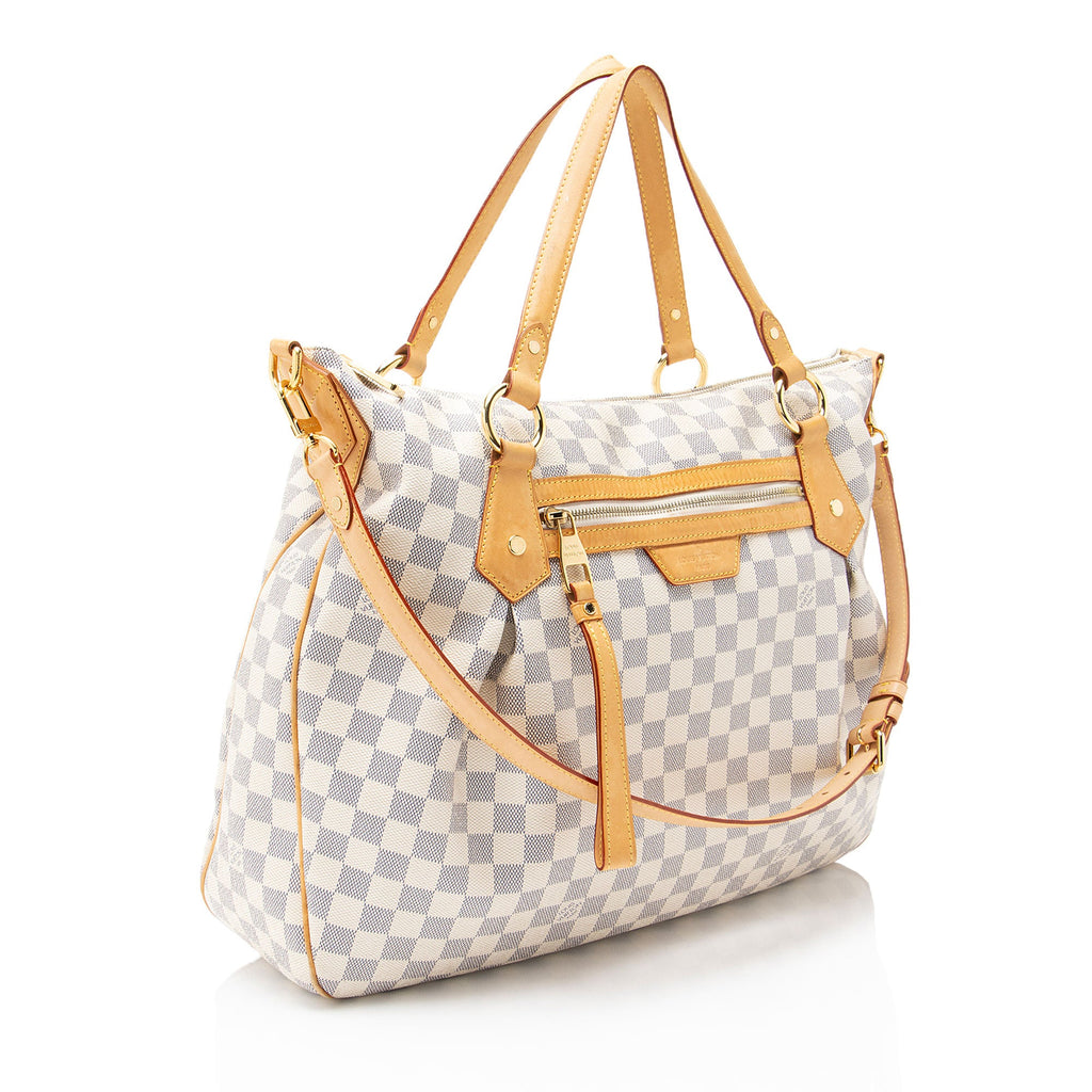 Louis Vuitton Damier Azur Evora GM Tote
