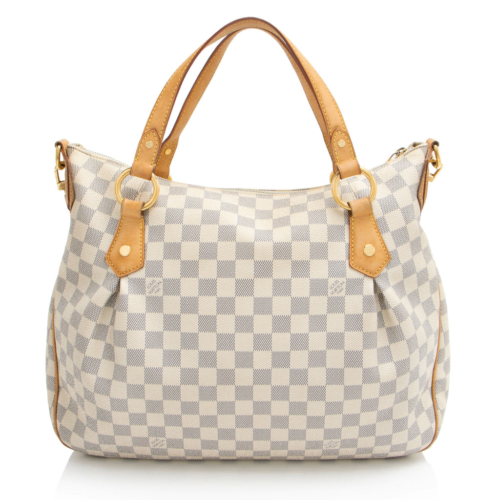 Louis Vuitton Damier Azur Evora MM Tote