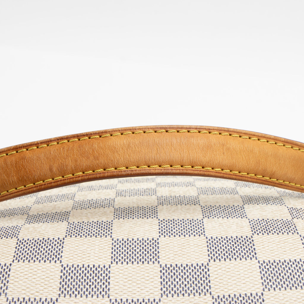 Louis Vuitton Damier Azur Evora MM Tote