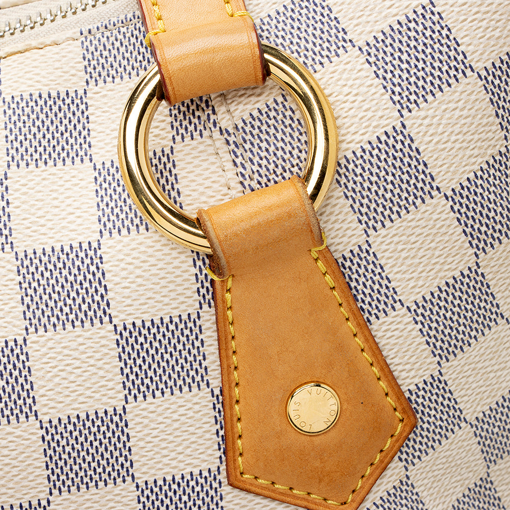 Louis Vuitton Damier Azur Evora MM Tote (SHF-19034)