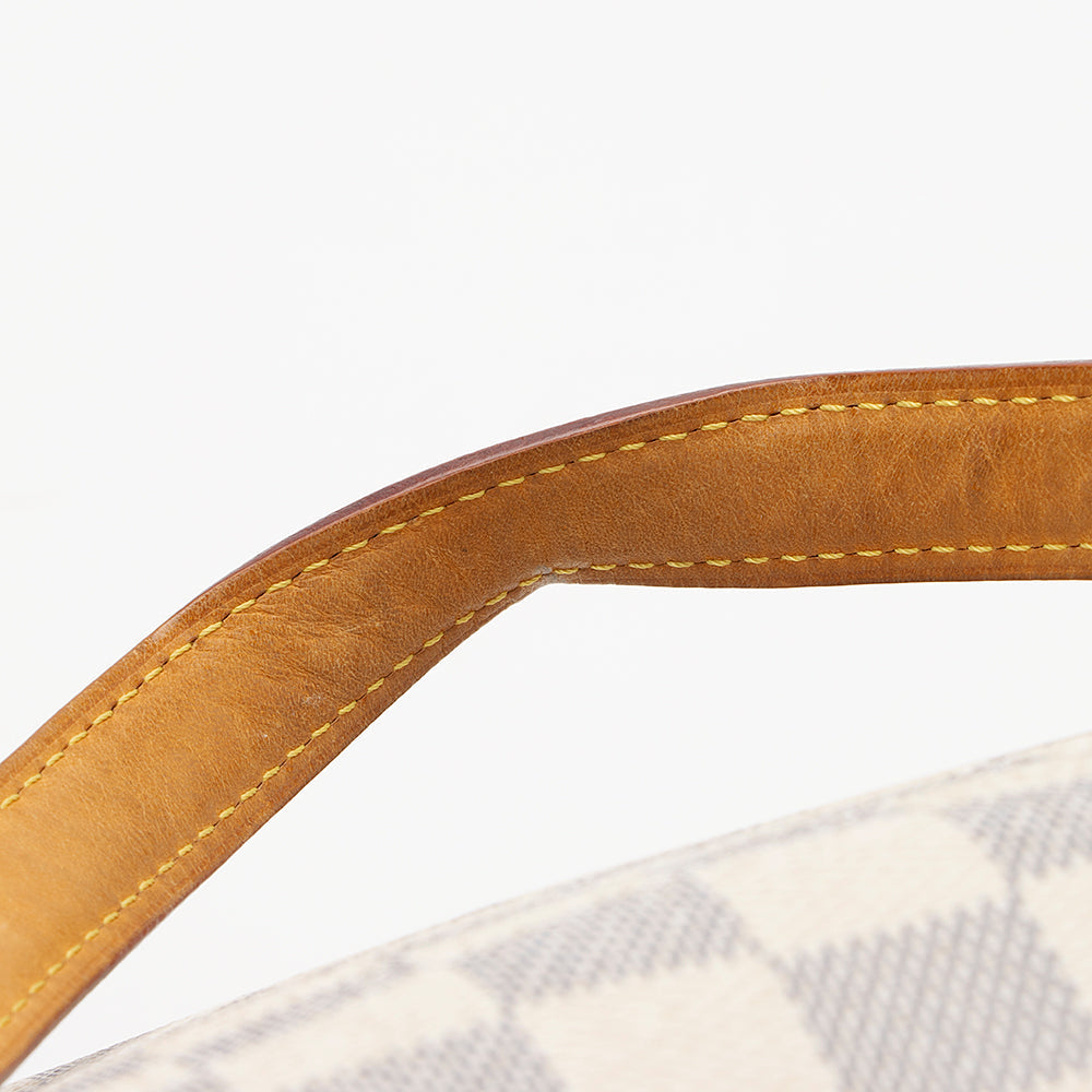 Louis Vuitton Damier Azur Evora MM Tote (SHF-19034)