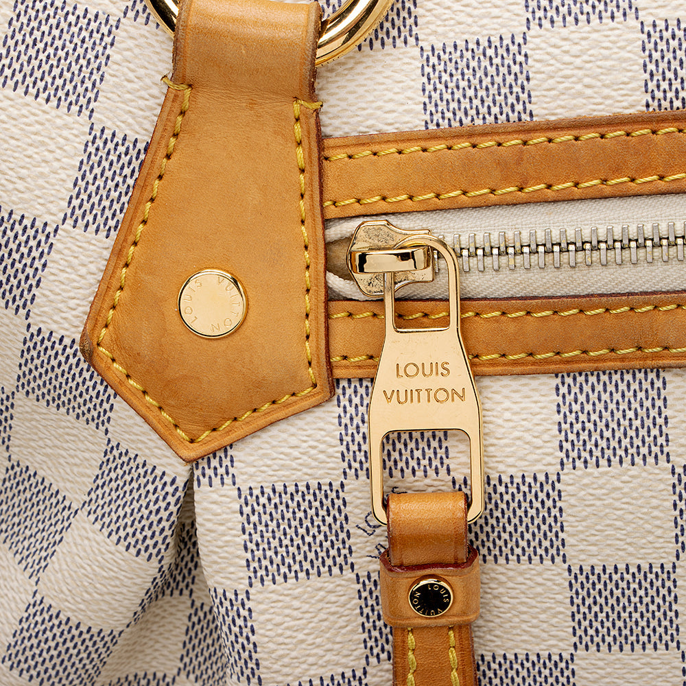 Louis Vuitton Damier Azur Evora MM Tote (SHF-19034)