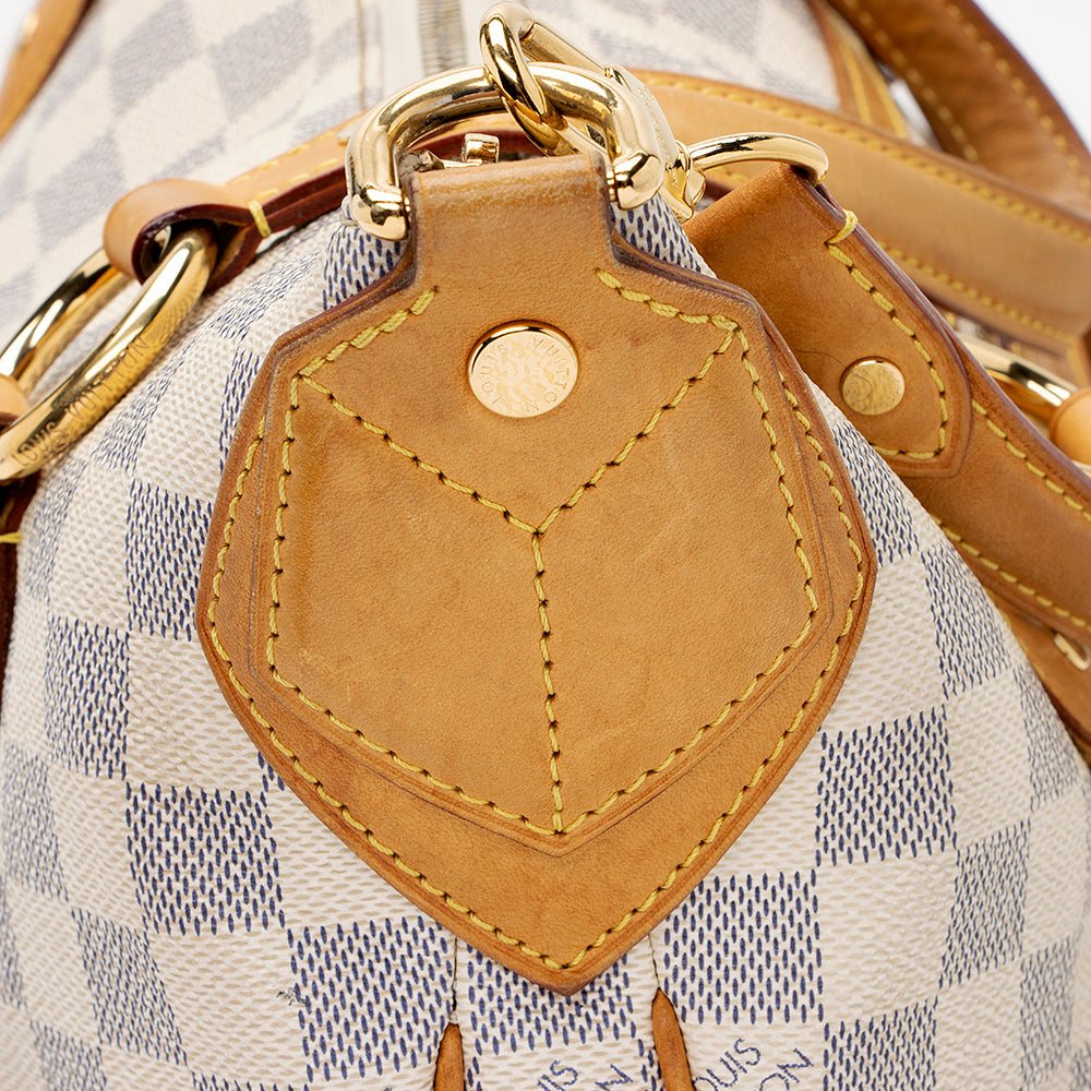 Louis Vuitton Damier Azur Evora MM Tote (SHF-19034)