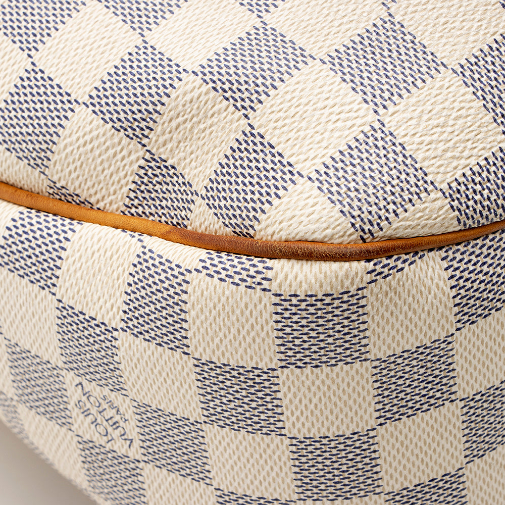 Louis Vuitton Damier Azur Evora MM Tote (SHF-19034)