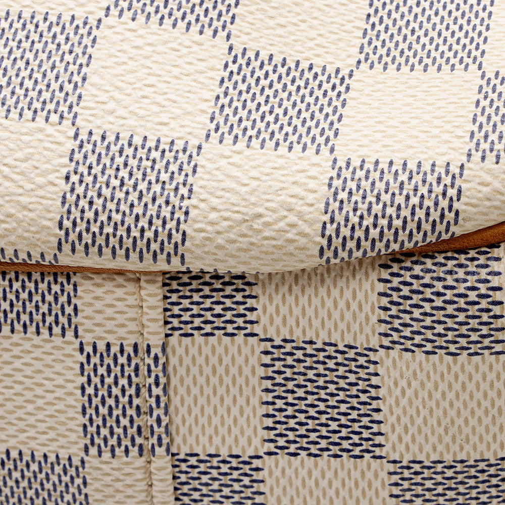 Louis Vuitton Damier Azur Evora MM Tote (SHF-19034)