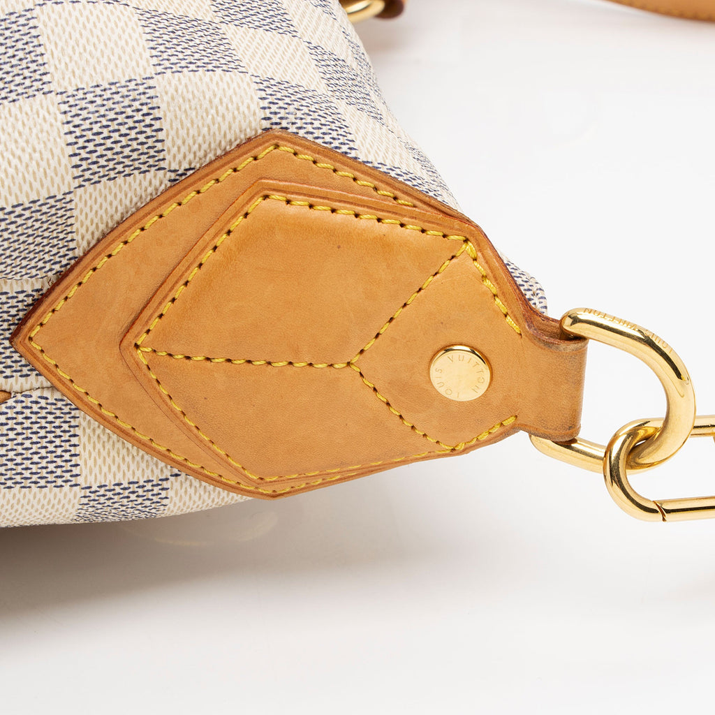 Louis Vuitton Damier Azur Evora MM Tote (SHF-tvwu8e)