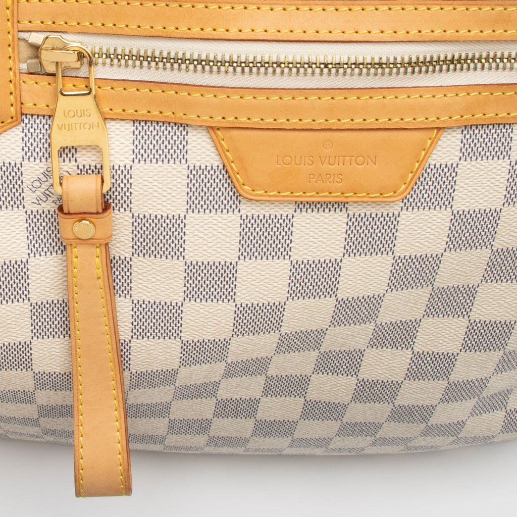 Louis Vuitton Damier Azur Evora MM Tote (SHF-tvwu8e)