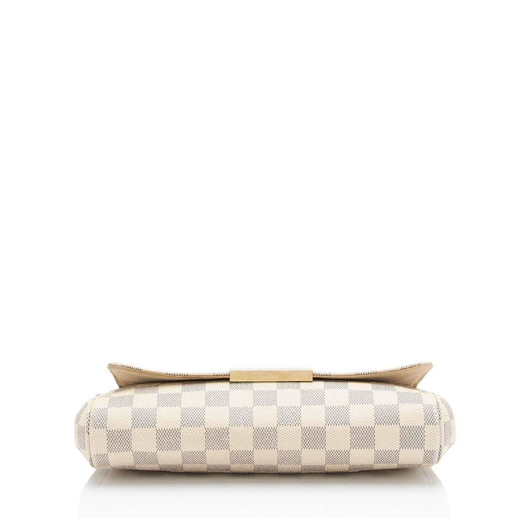 Louis Vuitton Damier Azur Favorite MM Shoulder Bag