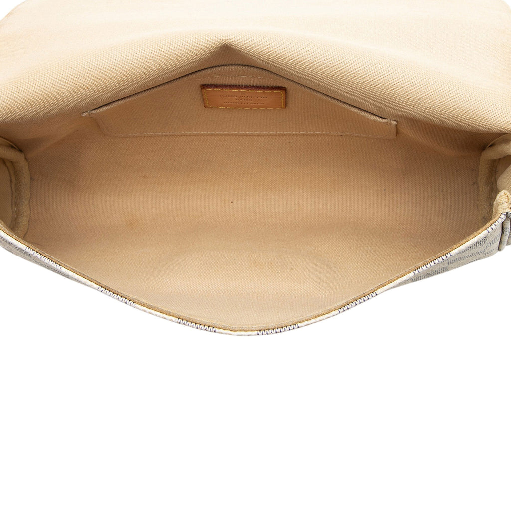 Louis Vuitton Damier Azur Favorite MM Shoulder Bag