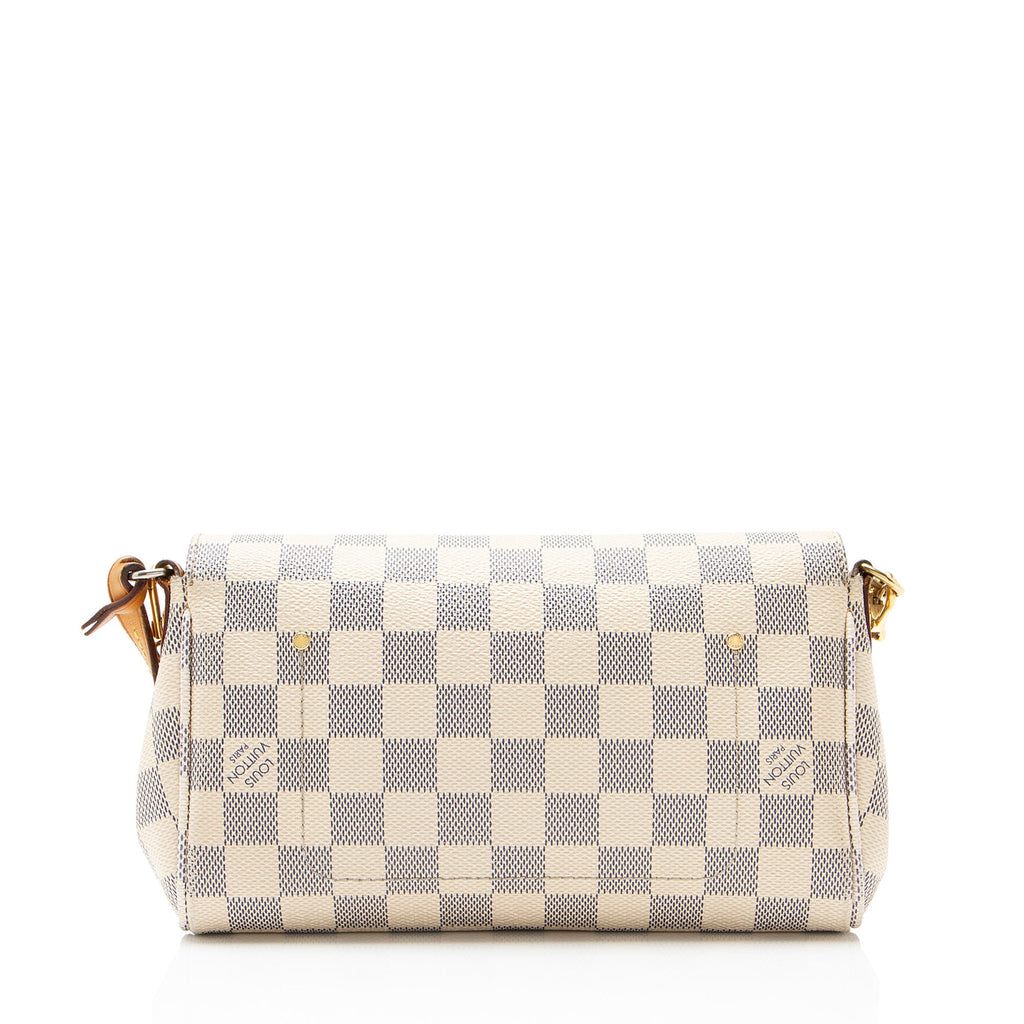 Louis Vuitton Damier Azur Favorite PM Shoulder Bag