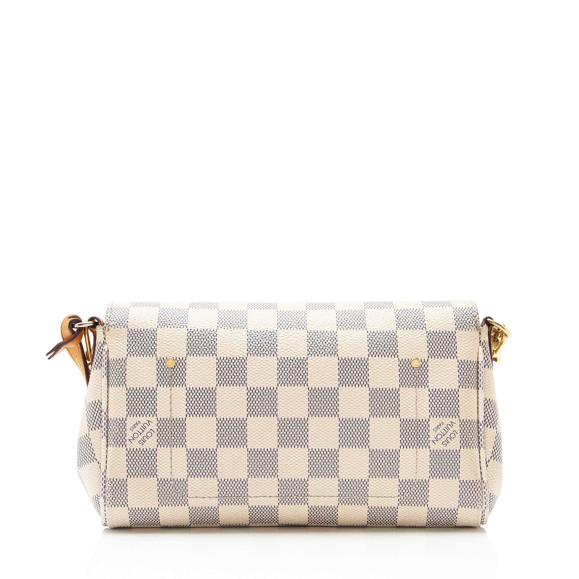 Louis Vuitton Damier Azur Favorite PM Shoulder Bag