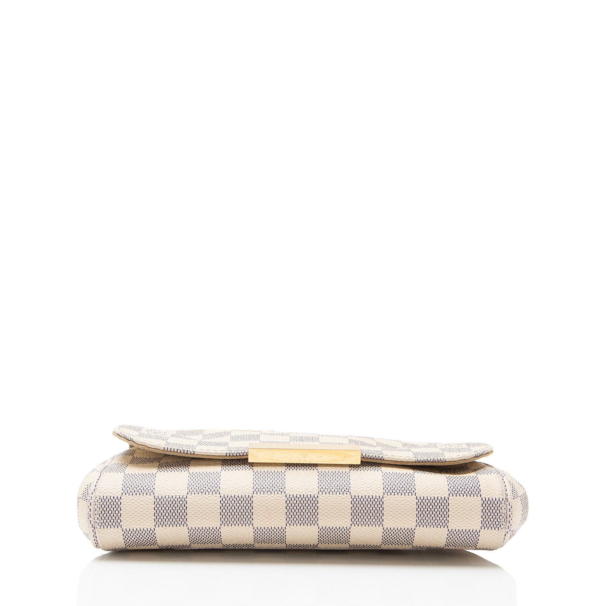 Louis Vuitton Damier Azur Favorite PM Shoulder Bag