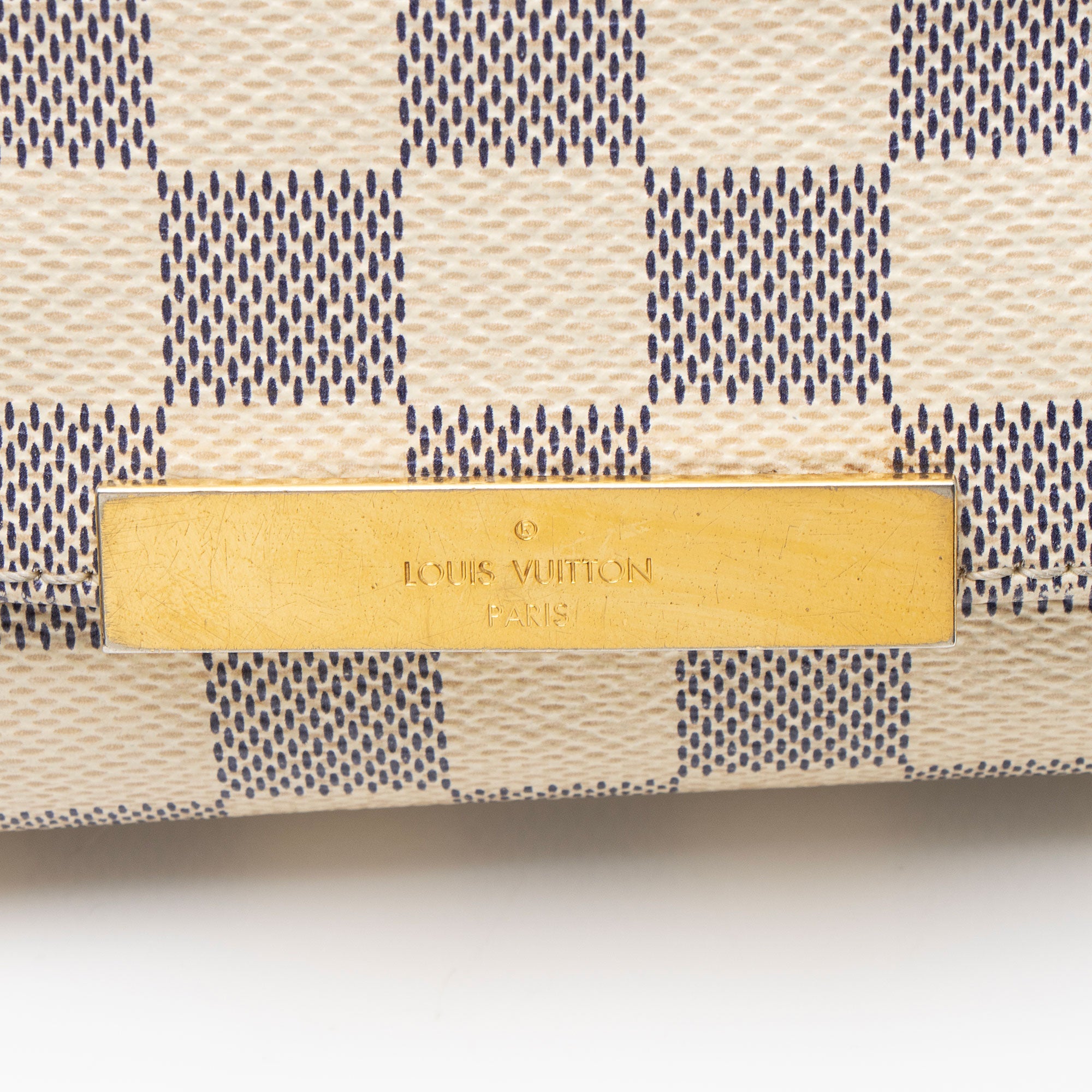 Louis Vuitton Damier Azur Favorite PM Shoulder Bag
