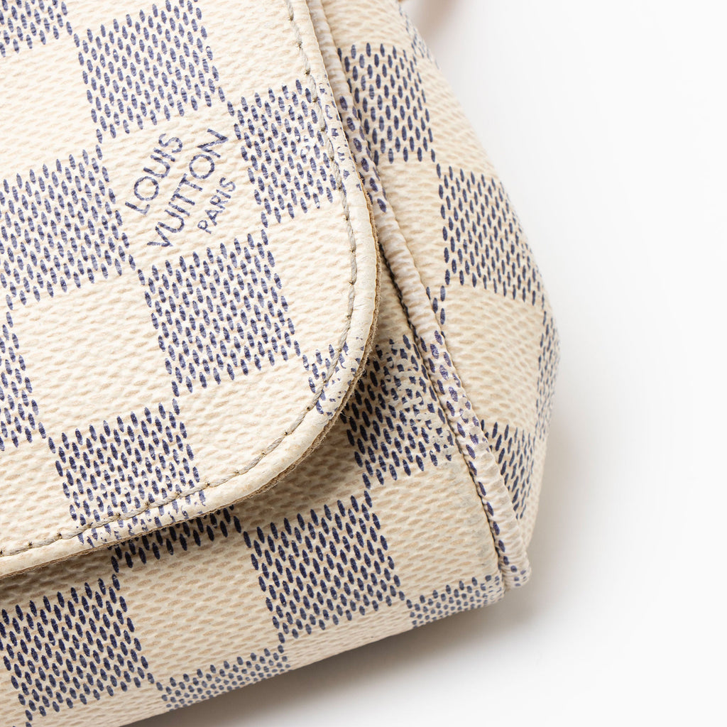 Louis Vuitton Damier Azur Favorite PM Shoulder Bag