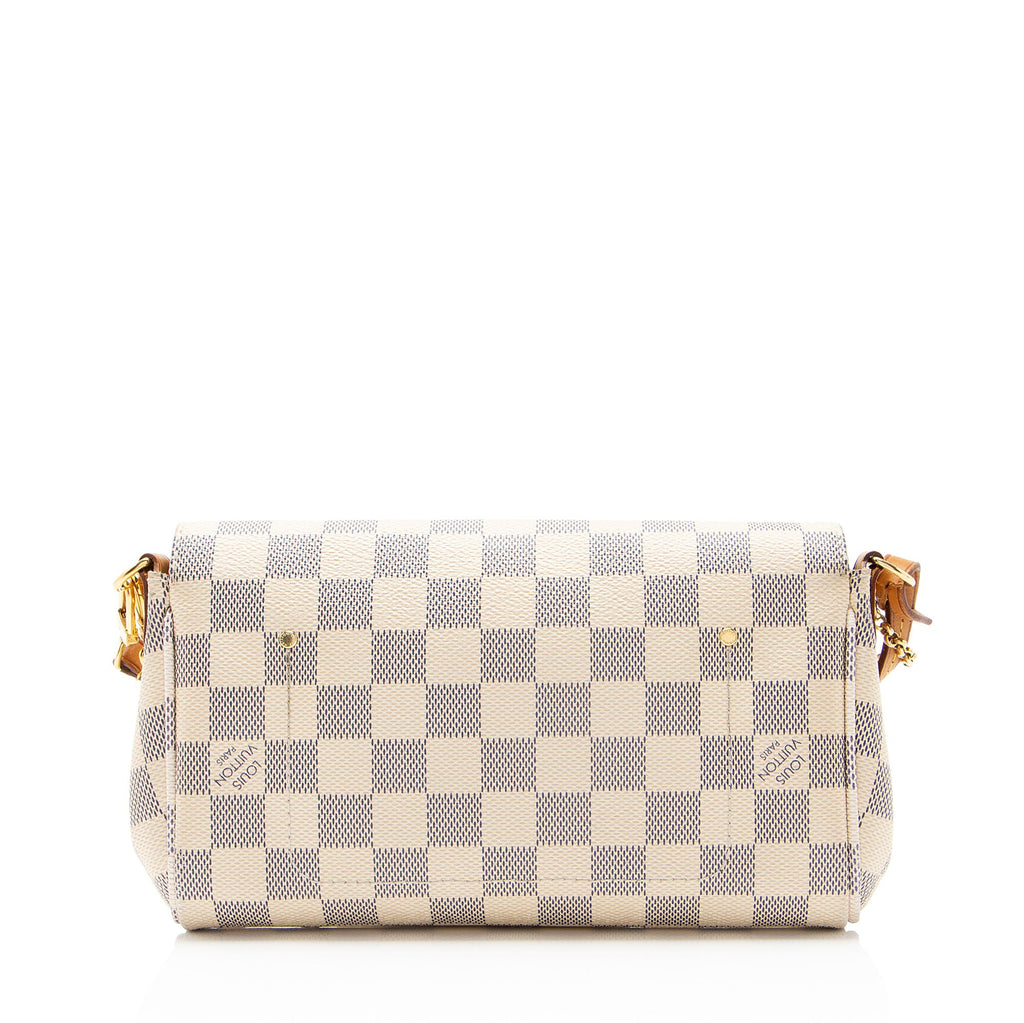 Louis Vuitton Damier Azur Favorite PM Shoulder Bag
