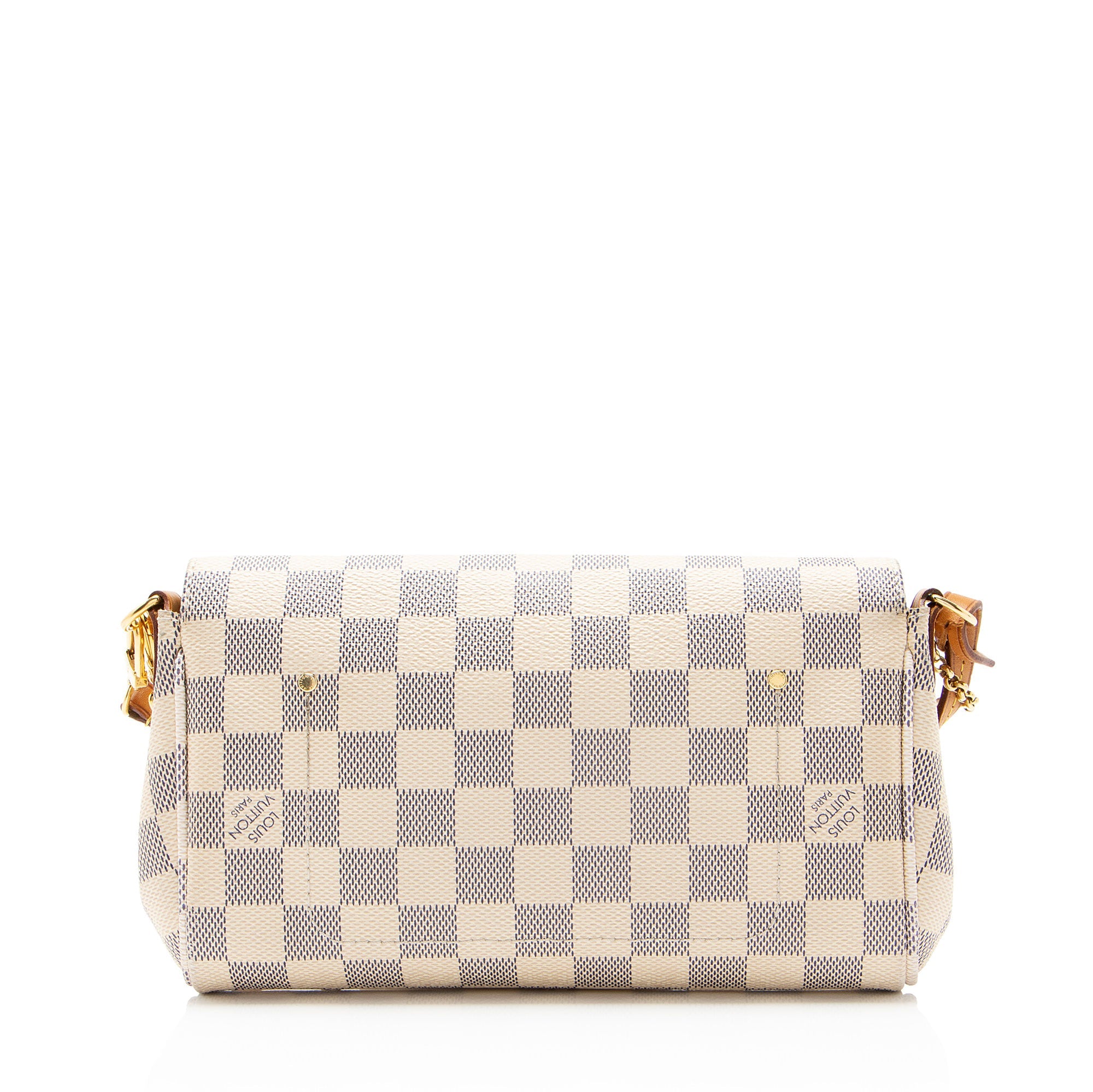 Louis Vuitton Damier Azur Favorite PM Shoulder Bag