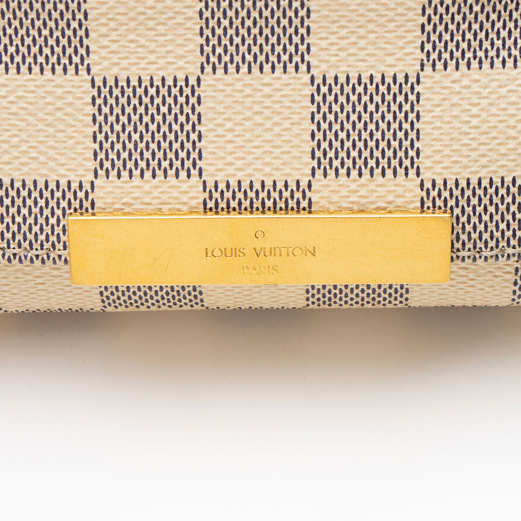 Louis Vuitton Damier Azur Favorite PM Shoulder Bag