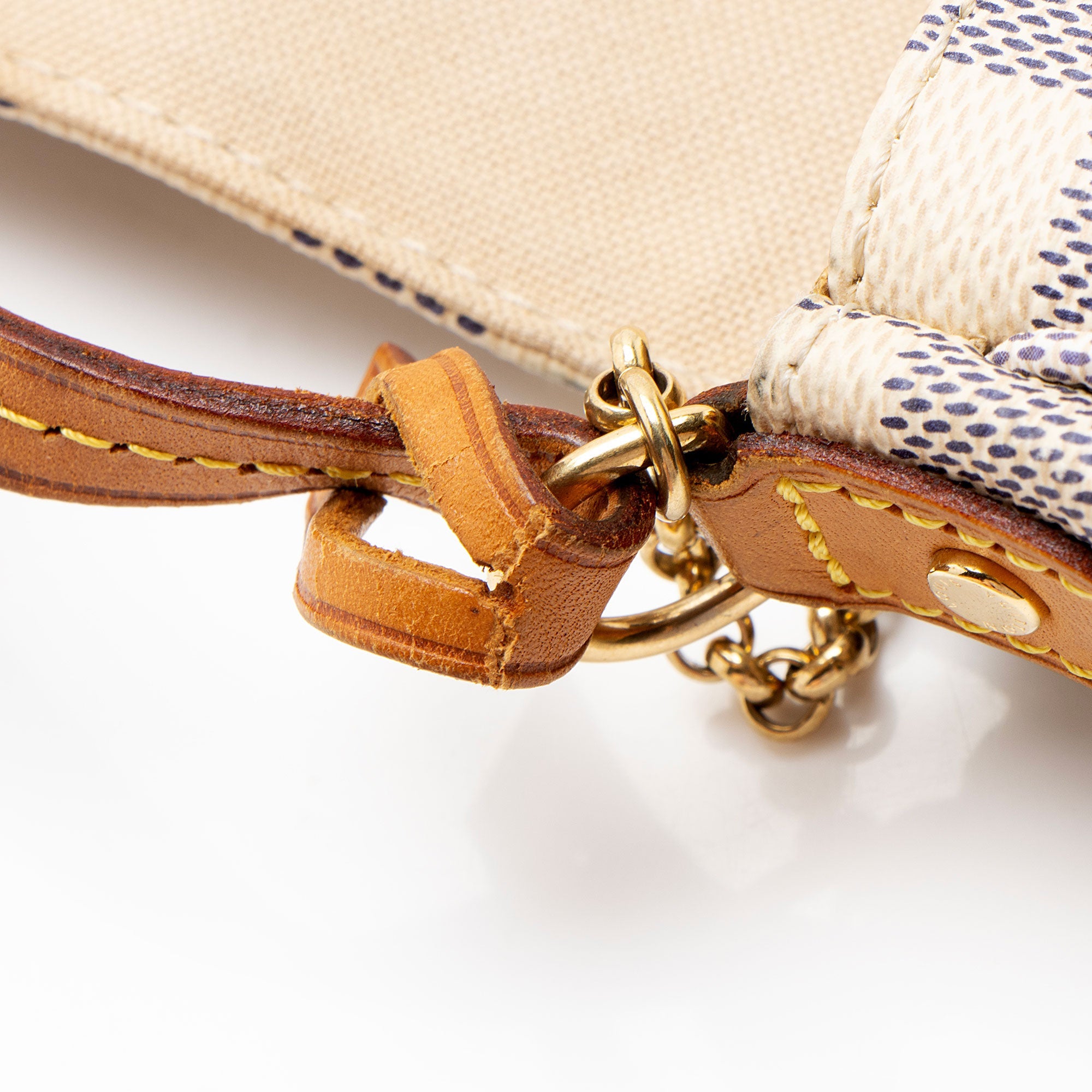 Louis Vuitton Damier Azur Favorite PM Shoulder Bag