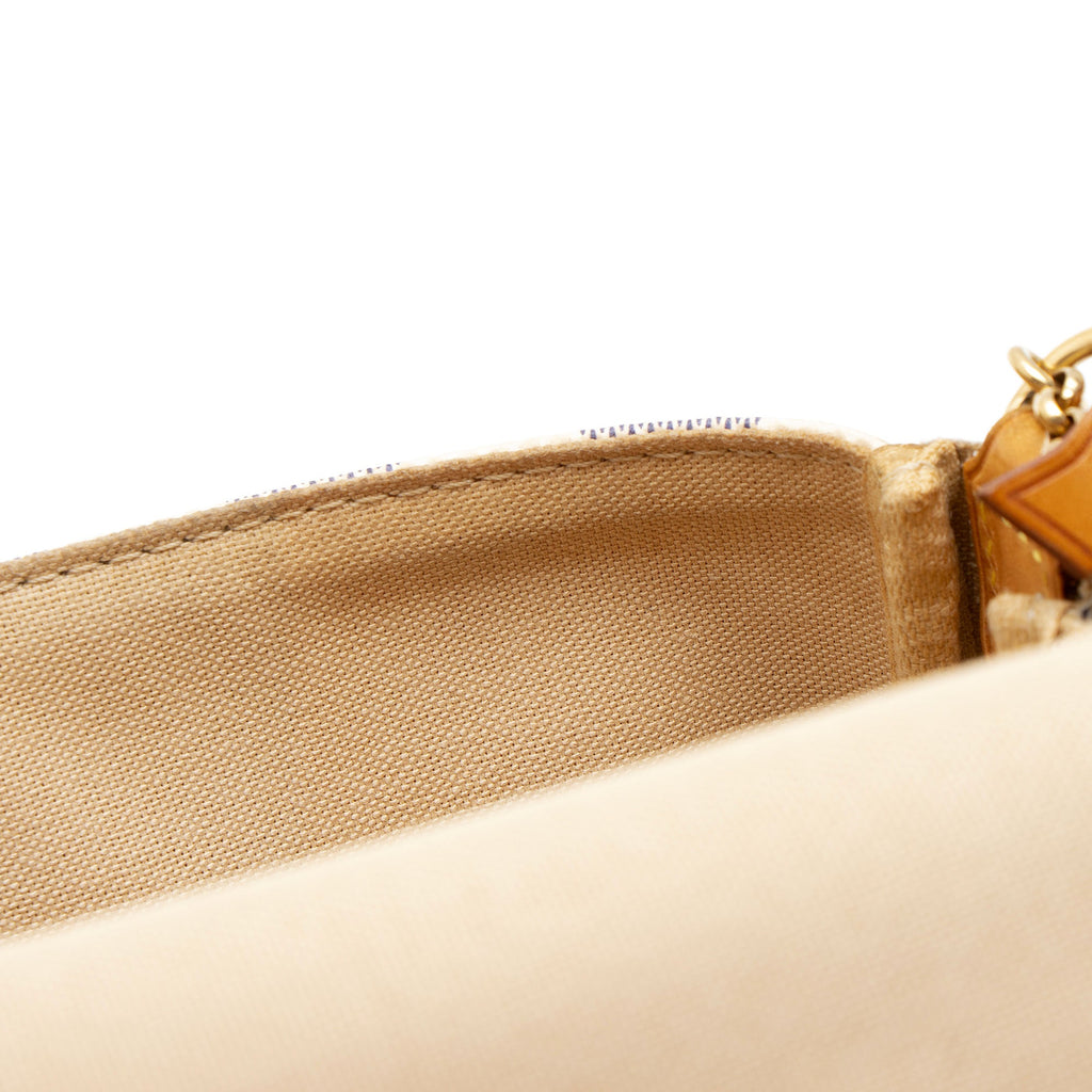 Louis Vuitton Damier Azur Favorite PM Shoulder Bag